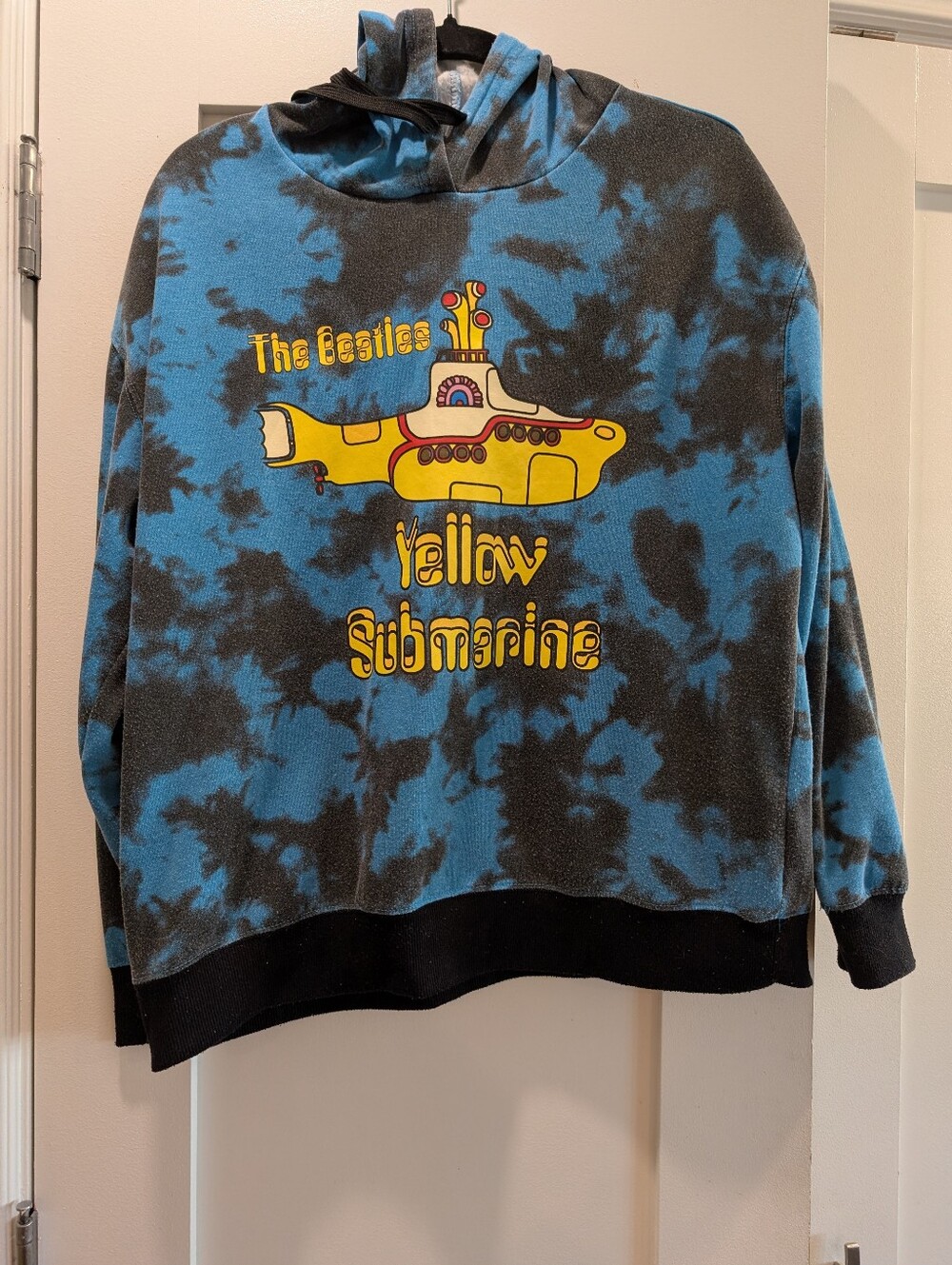 Beatles Yellow Submarine Hoody
